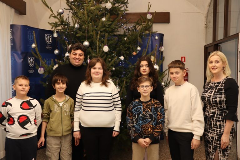 FOTO Maša Budin je nova dječja gradonačelnica Grada Križevaca