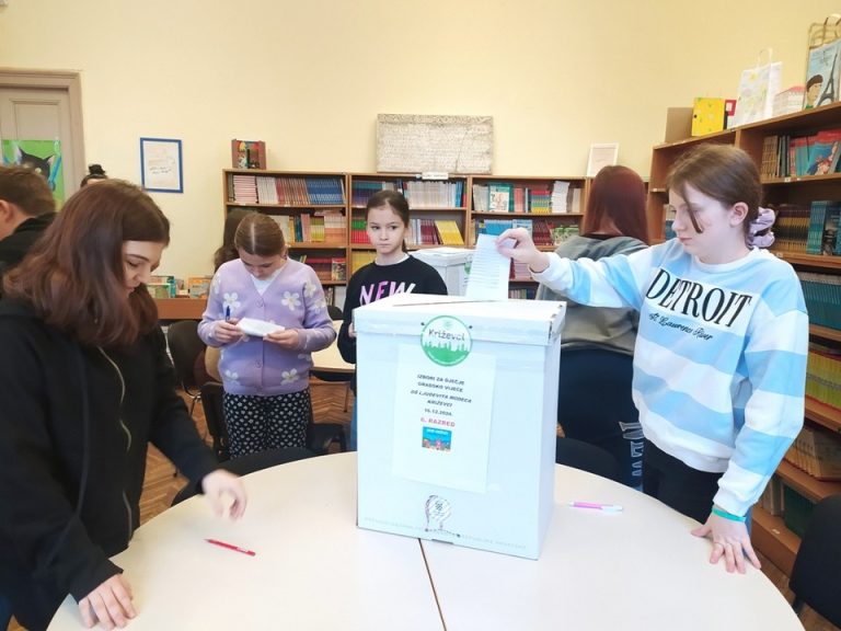 Izabrani vijećnici četvrtog saziva Dječjeg gradskog vijeća Grada Križevaca