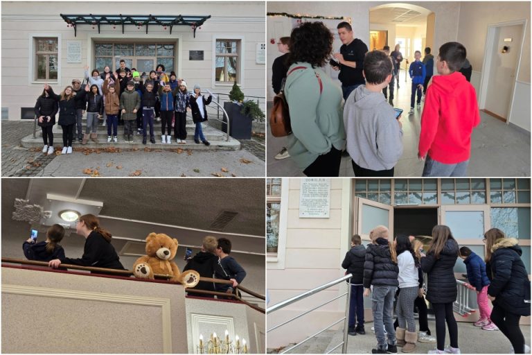 FOTO Osnovnoškolci kroz lov na blago upoznali tajne Domoljuba