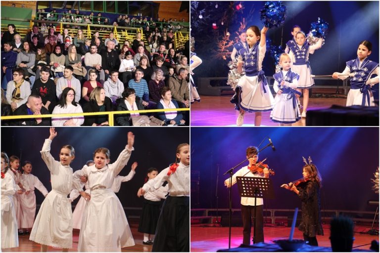 FOTO Publika uživala u velikom blagdanskom koncertu, nastupili izvođači s područja grada i okolice