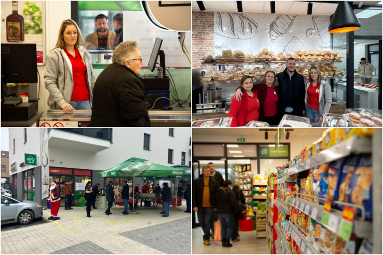 FOTO Otvoren novi Robin market u centru Križevaca!