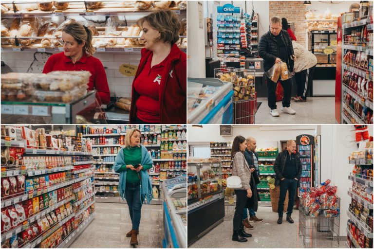 FOTO/VIDEO Otvoren novi Robin market u Farkaševcu