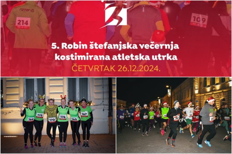 FOTO/VIDEO Prijavite se na 5. Robin štefanjsku utrku!