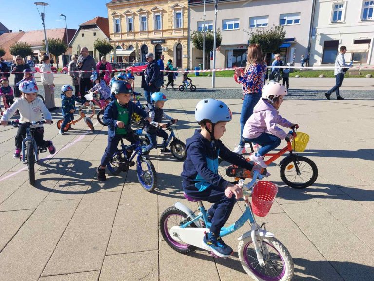 FOTO Biciklističke igre za djecu proglašene Naj-akcijom od strane Saveza društva Naša djeca Hrvatske