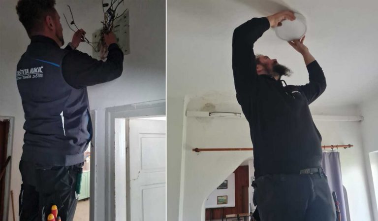 Društveni dom dobio nove električne instalacije. ‘Izbacivalo nam je sklopke i pancere’