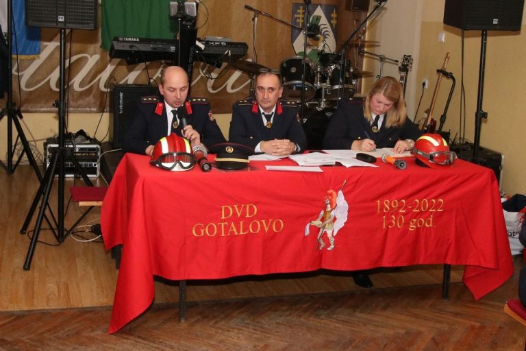FOTO Održana Izvještajna skupština DVD-a Gotalovo, istaknuta važnost njihova rada