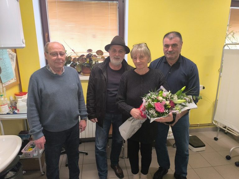 FOTO Medicinska sestra Slavica Samoborec otišla u zasluženu mirovinu nakon gotovo 42 godine predanog rada