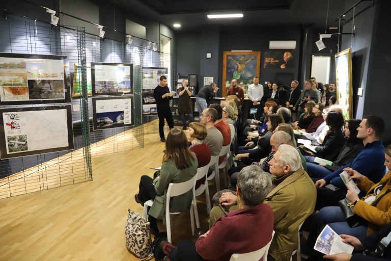 FOTO Predstavljeno idejno rješenje nove tržnice i knjižnice, izloženi i drugi radovi pristigli na natječaj