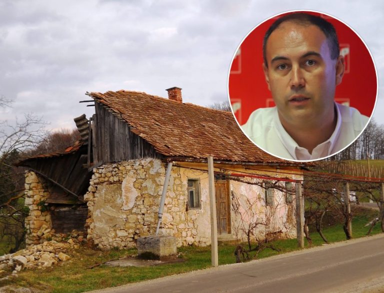 Vlasnicima koji žele srušiti zapuštene objekte novčana pomoć, Sabolić: Pronađite izvođača i Općini pošaljite račun