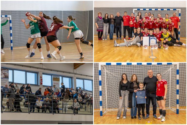 FOTO Đurđevačke rukometašice osvojile međunarodni Dadin kup, Pavlović: Odgojio je brojne generacije vrhunskih sportaša