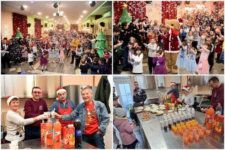FOTO Najmlađi u podne Stare dočekali Novu godinu i uputili poruke odraslima