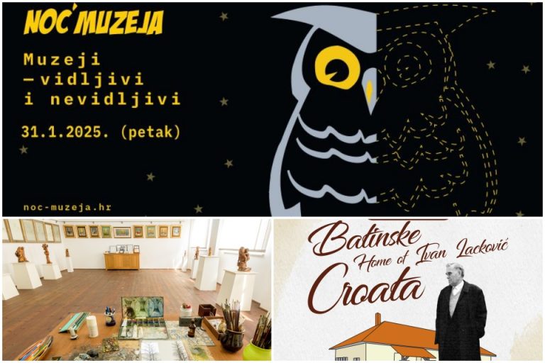 NOĆ MUZEJA Galerija Ivan Lacković Croata donosi spoj tradicionalnog i digitalnog