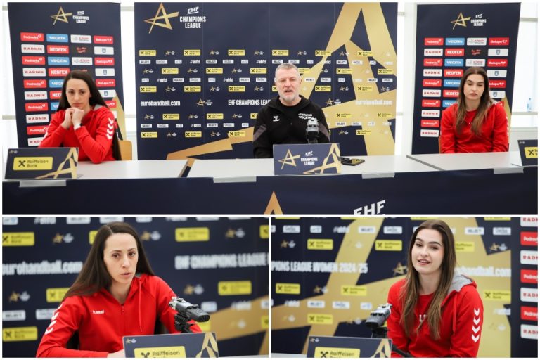 [LIGA PRVAKINJA] Podravkašice u subotu dočekuju Metz, Obrvan: Respektiraju nas, vide da se ovdje događa nešto dobro