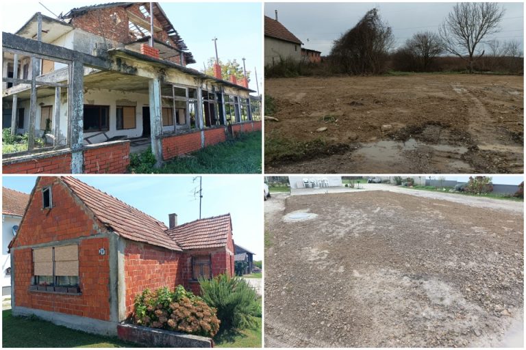 FOTO: ZA LJEPŠE MJESTO Srušeno pet zapuštenih privatnih kuća, sve plaćeno iz proračuna