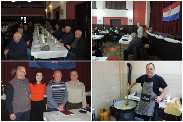 FOTO Ribolovci održali izvještajnu skupštinu i pokazali kulinarsko umijeće