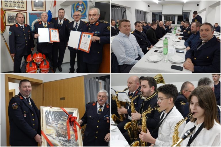 FOTO Okupili se članovi DVD-a Đurđevac, uz uručenje spomenica i nagrada potpisali povelje o bratimljenju i prijateljstvu