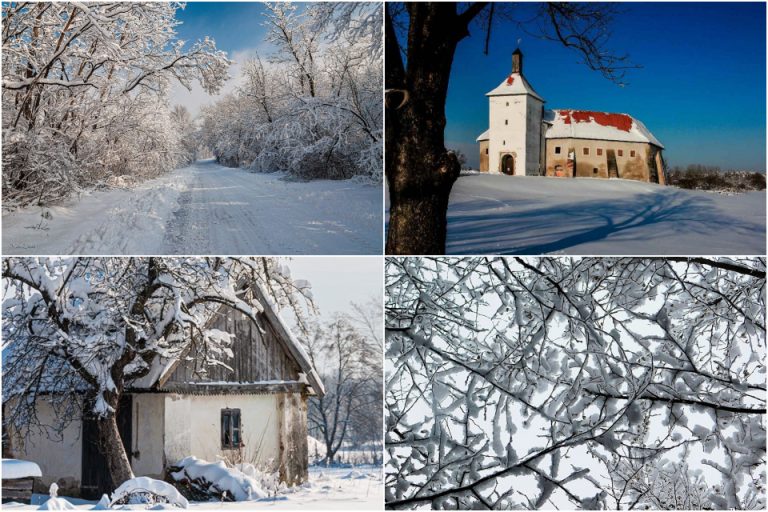 FOTO Snježna idila kroz objektive članova Foto kino kluba Picok