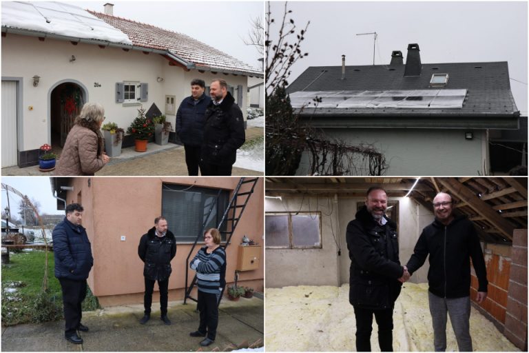 FOTO Financijskom podrškom Grada Križevaca građani postavili solarne elektrane i toplinski izolirali tavane te značajno smanjili troškove