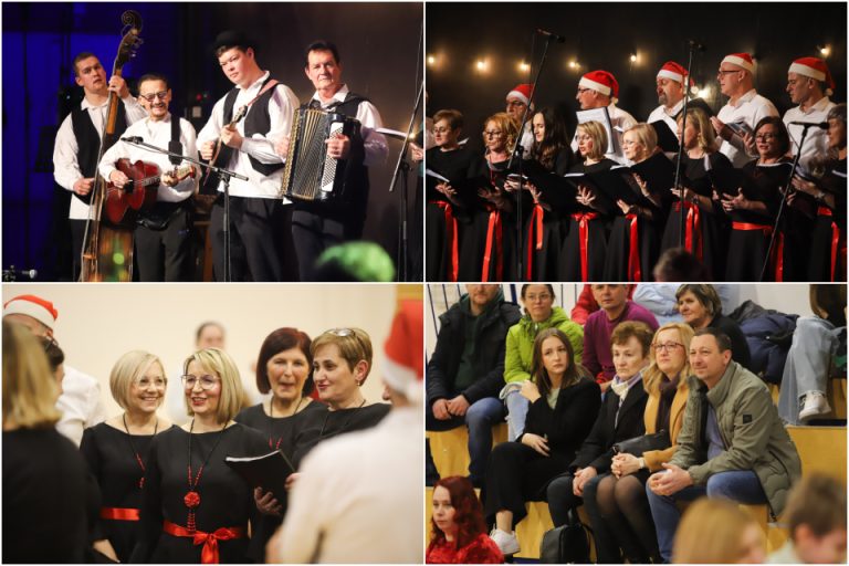 FOTO Novogodišnji koncert u spomen na Tomislava Franjića oduševio Kalinovčane i njihove goste