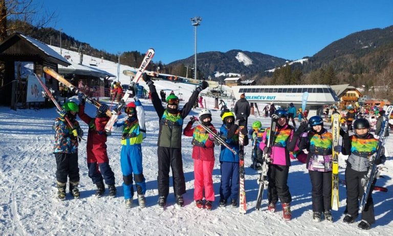 FOTO Mali Đurđevčani uživali u školi skijanja, kući se vratili s puno dojmova i lijepih uspomena