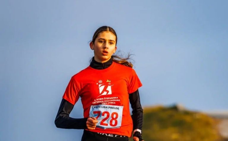 Koprivnička atletičarka Tija Požgaj još jednom srušila rekord Polarne lige: Pokušat ću ići i ispod 20 minuta