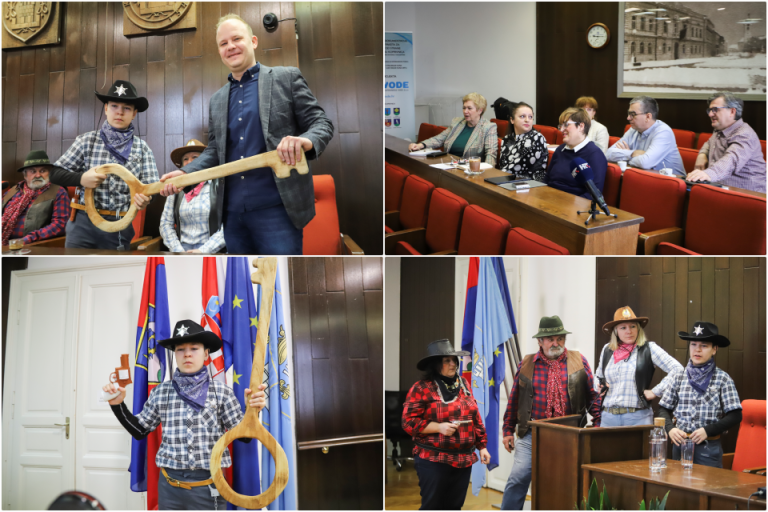 FOTO Kauboji preuzeli vlast, velika fešta najavljena za subotu: ‘Čuli smo da se Koprivnica pretvorila u Texas’