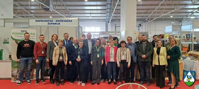 Izlagači s koprivničko-križevačkog područja predstavljaju se na sajmu Viroexpo