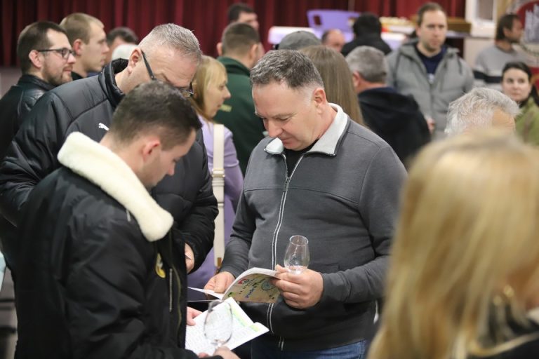 FOTO Brojni ljubitelji dobre kapljice uživali na Izložbi vina ‘Podravina 2025’
