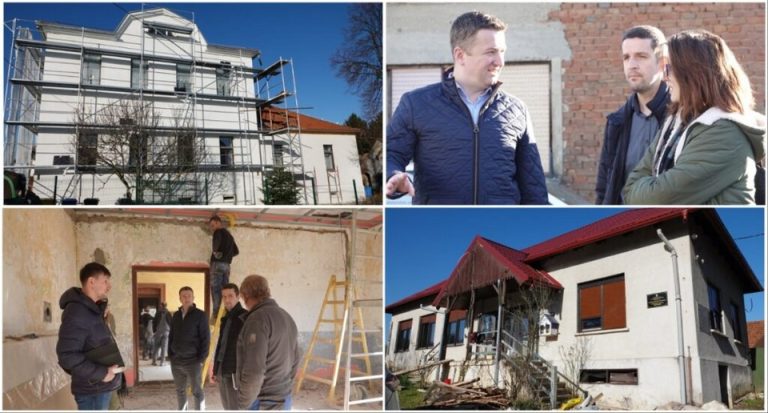 FOTO Gradonačelnik Janči obišao radove na školama: Učenicima i njihovim učiteljima osigurat ćemo najbolje uvjete za rad