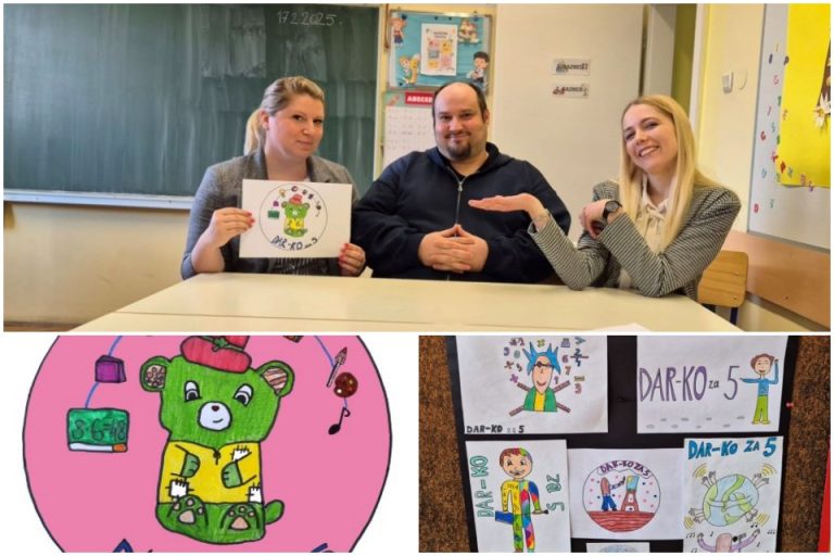 DAR-KO ZA 5 Počinje projekt namijenjen darovitim učenicima, škola predstavila i logotip