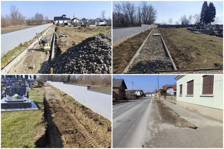 FOTO Gradi se pješačka staza dužine gotovo dva kilometra, vozači pozvani na izniman oprez
