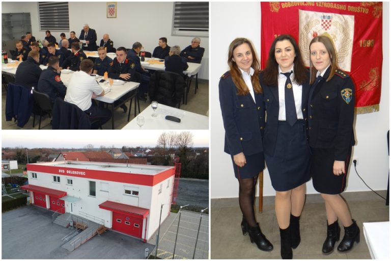 FOTO Vatrogasci Đelekovca održali izvještajnu skupštinu, zaslužni primili zahvalnice