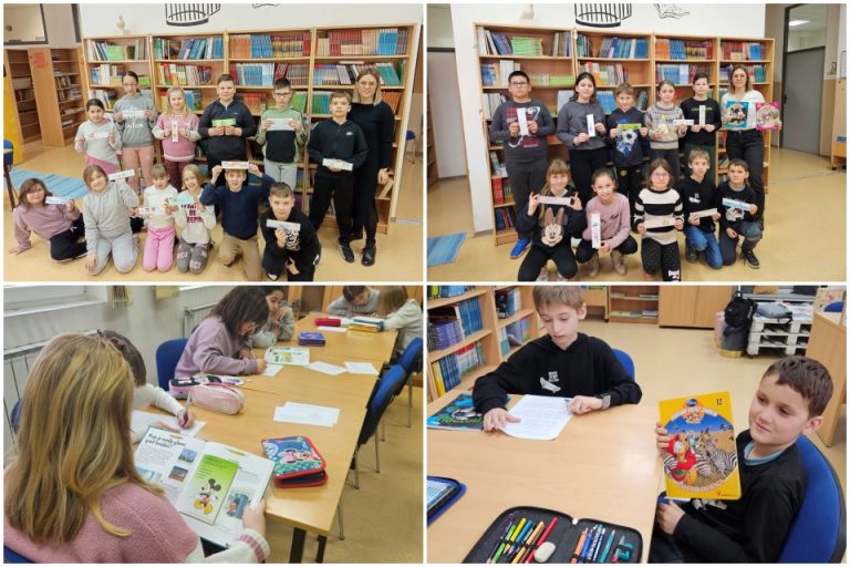 FOTO Podravske škole na jedan dan ukinule ‘googlanje’ i učenicima dale papirnate enciklopedije