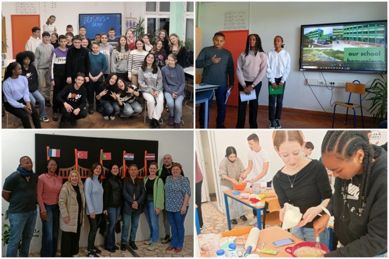 FOTO Škola održala Erasmus aktivnosti, u goste došli učenici iz Latvije, Turske, Francuske i Portugala