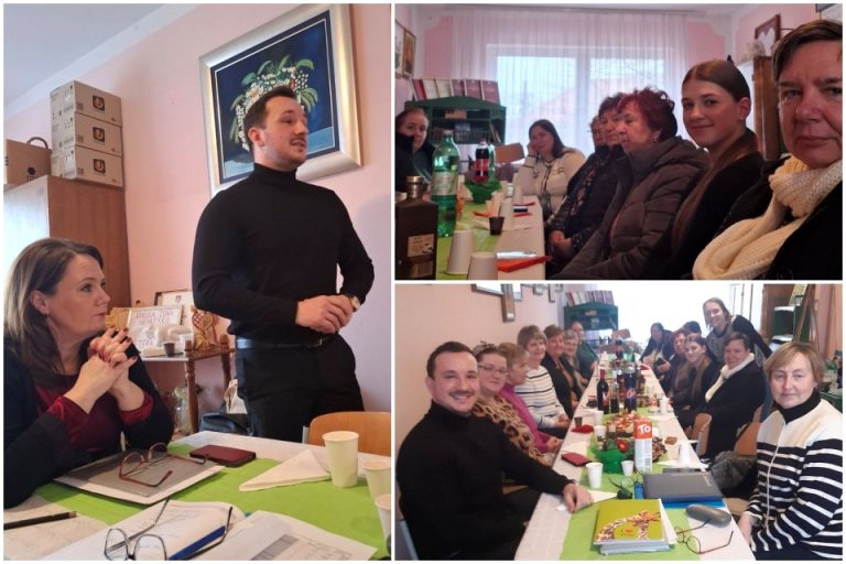 FOTO Članice Hrvatskog srca održale godišnju skupštinu, ‘blažen’ među ženama bio i načelnik Općine