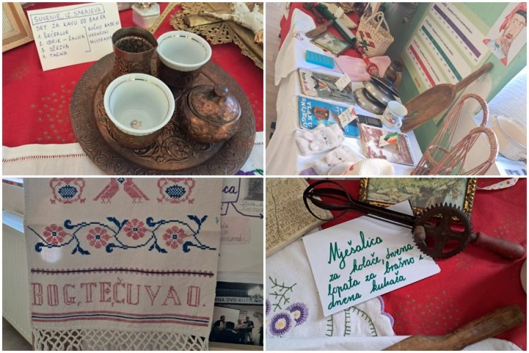 FOTO Zahvaljujući projektu Iz prošlosti našega zavičaja škola dobila mali etno-kutak