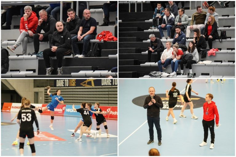 FOTO: LINO KUP U Koprivnicu na dvodnevni turnir stiglo više od 200 mladih rukometašica