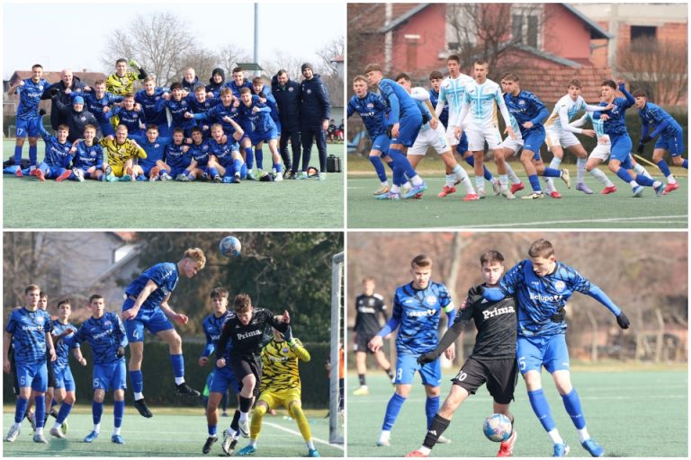 FOTO Slavenovi juniori teško porazili Mladost, kadeti i pioniri izvukli po bod protiv Rijeke