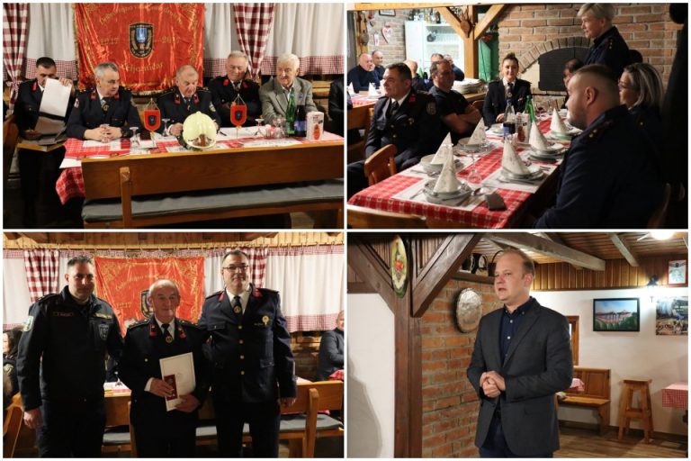 FOTO Vatrogasci Željezničara održali godišnju izvještajnu skupštinu