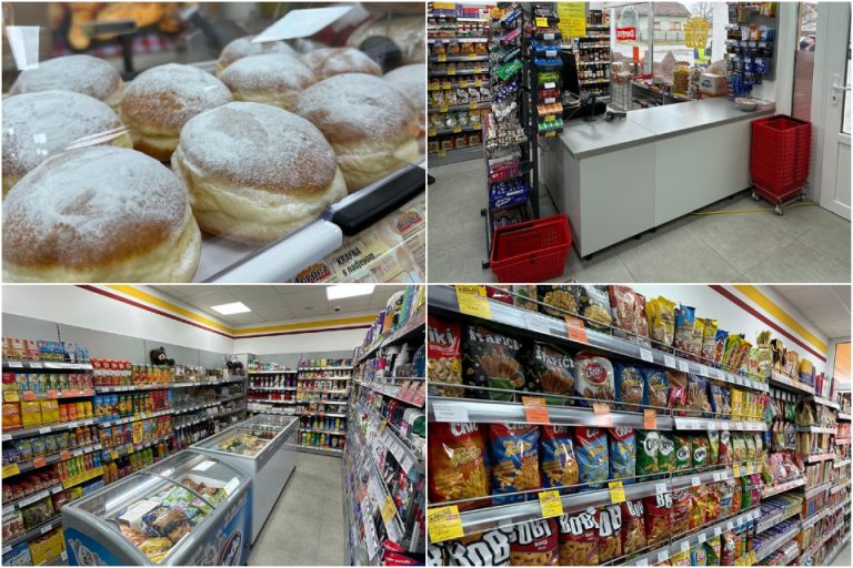Otvorena Dergez trgovina u Grabrovnici