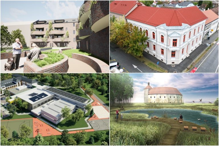 Dogradnja osnovne škole, uređenje okoliša utvrde Stari grad, novi stanovi… Evo što će se sve raditi u Đurđevcu