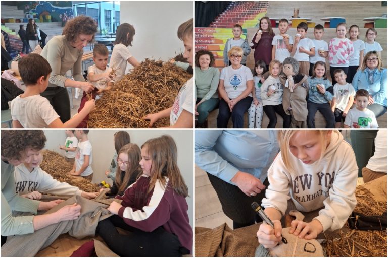 Fašnik spreman za osudu na Zrinskom trgu, učenici Podolica dali su mu i ime