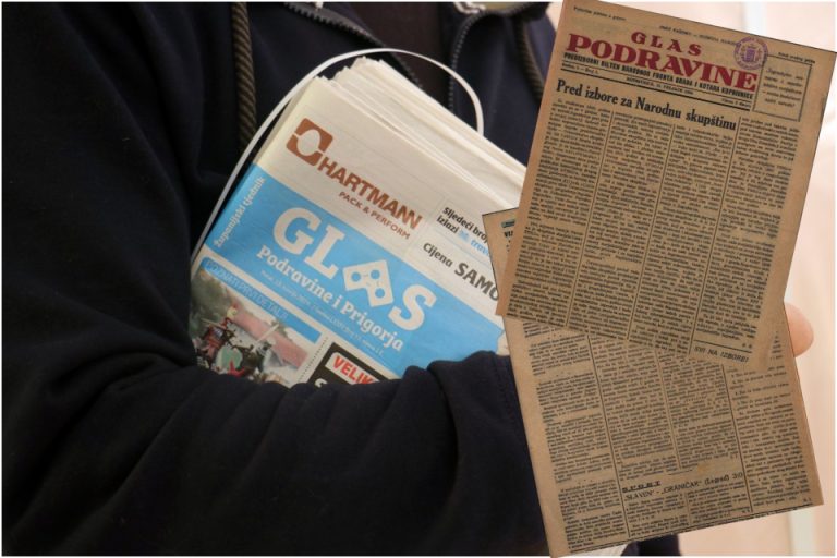 Glas Podravine danas slavi 75. rođendan!