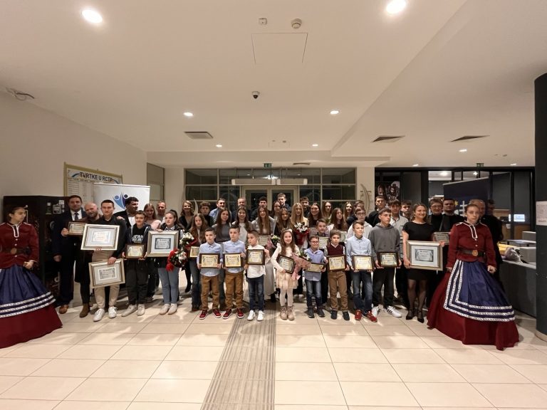 FOTO Proglašene najbolje sportašice i sportaši grada Križevaca u 2024. godini