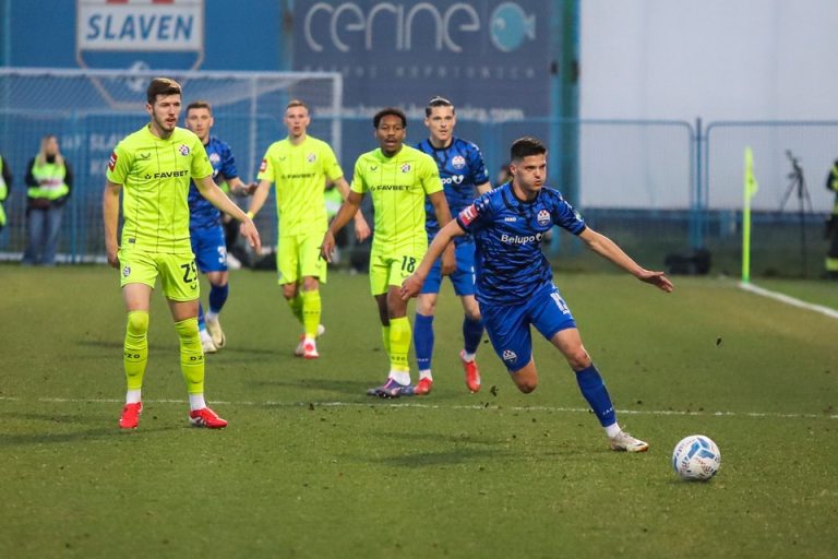 FOTO Slaven Belupo upisao poraz na domaćem terenu, Dinamo slavi minimalnom pobjedom