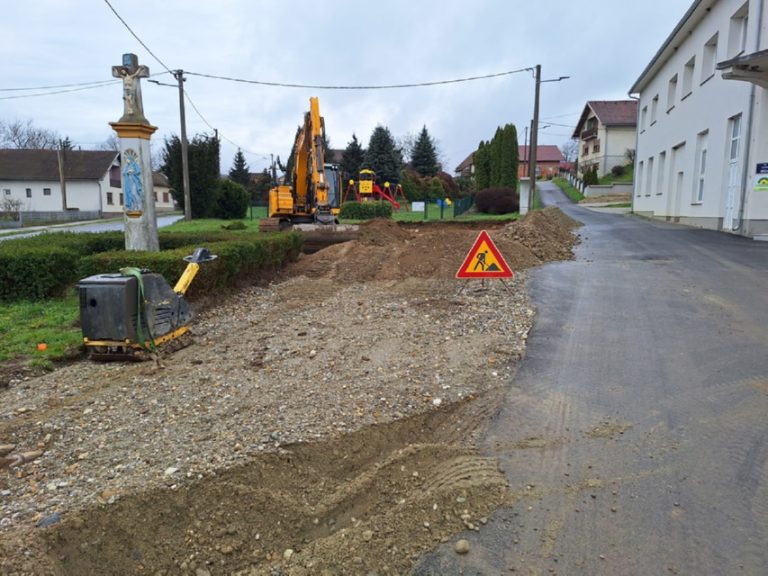 Započela gradnja novog parkirališta za buduće korisnike Centra za kulturu