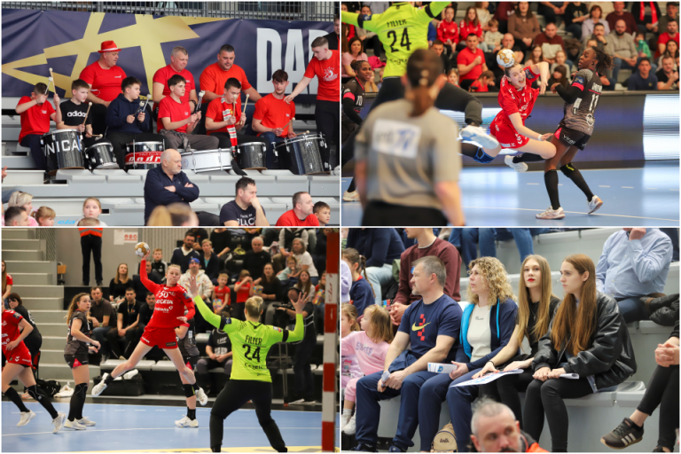 FOTO [LIGA PRVAKINJA] ČUDO U KOPRIVNICI Fenomenalne Podravkašice pobijedile francuski Brest