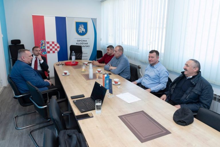 Hrvatska zajednica općina održala koordinaciju u Kloštru Podravskom, glavna tema dogradnje vrtića