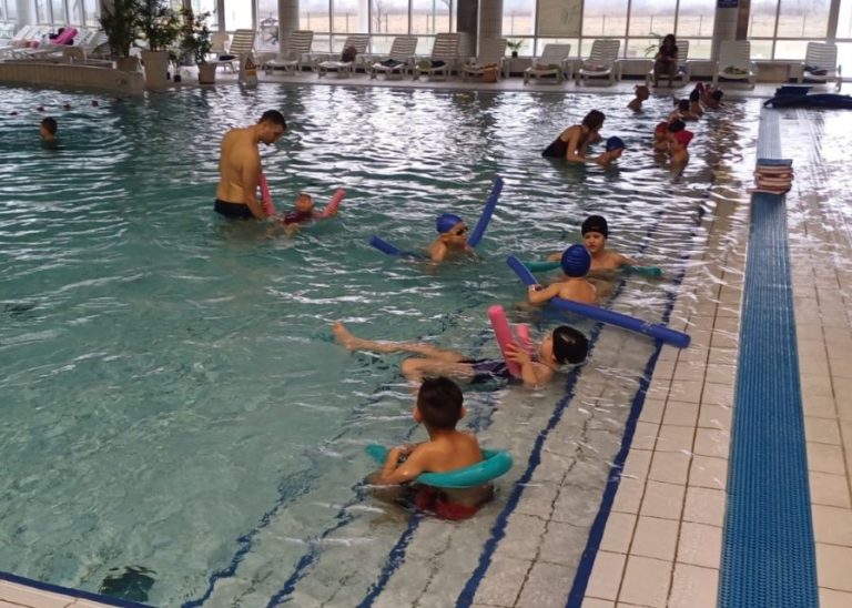 Općina platila prijevoz polaznicima škole plivanja