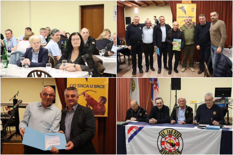 FOTO Sastali se koprivnički branitelji, zaslužnim članovima udruge podijelili zahvalnice i razgledali izložbu